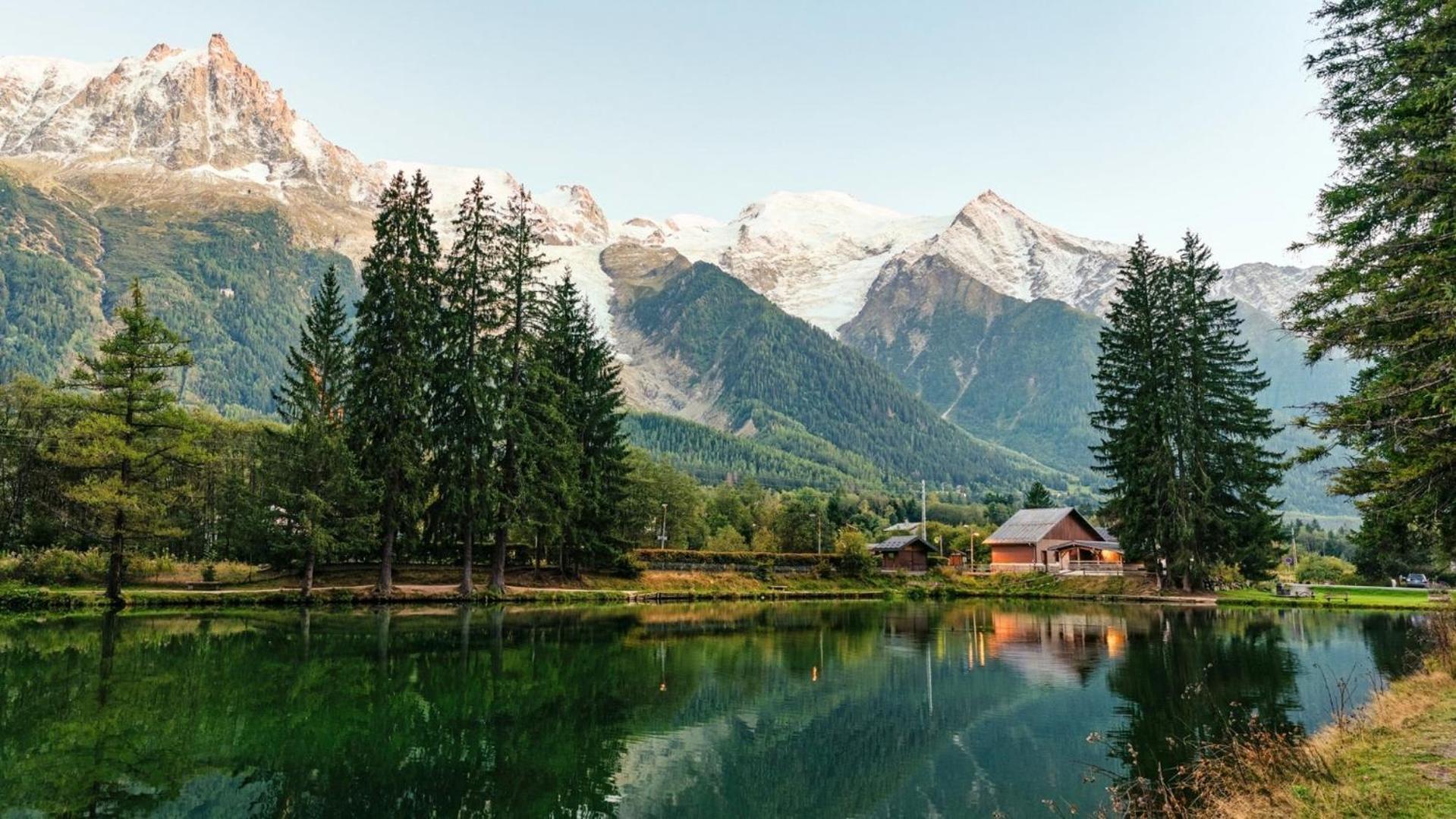 Apartment Chamois Blanc 1 - Central Chamonix Haven Екстериор снимка