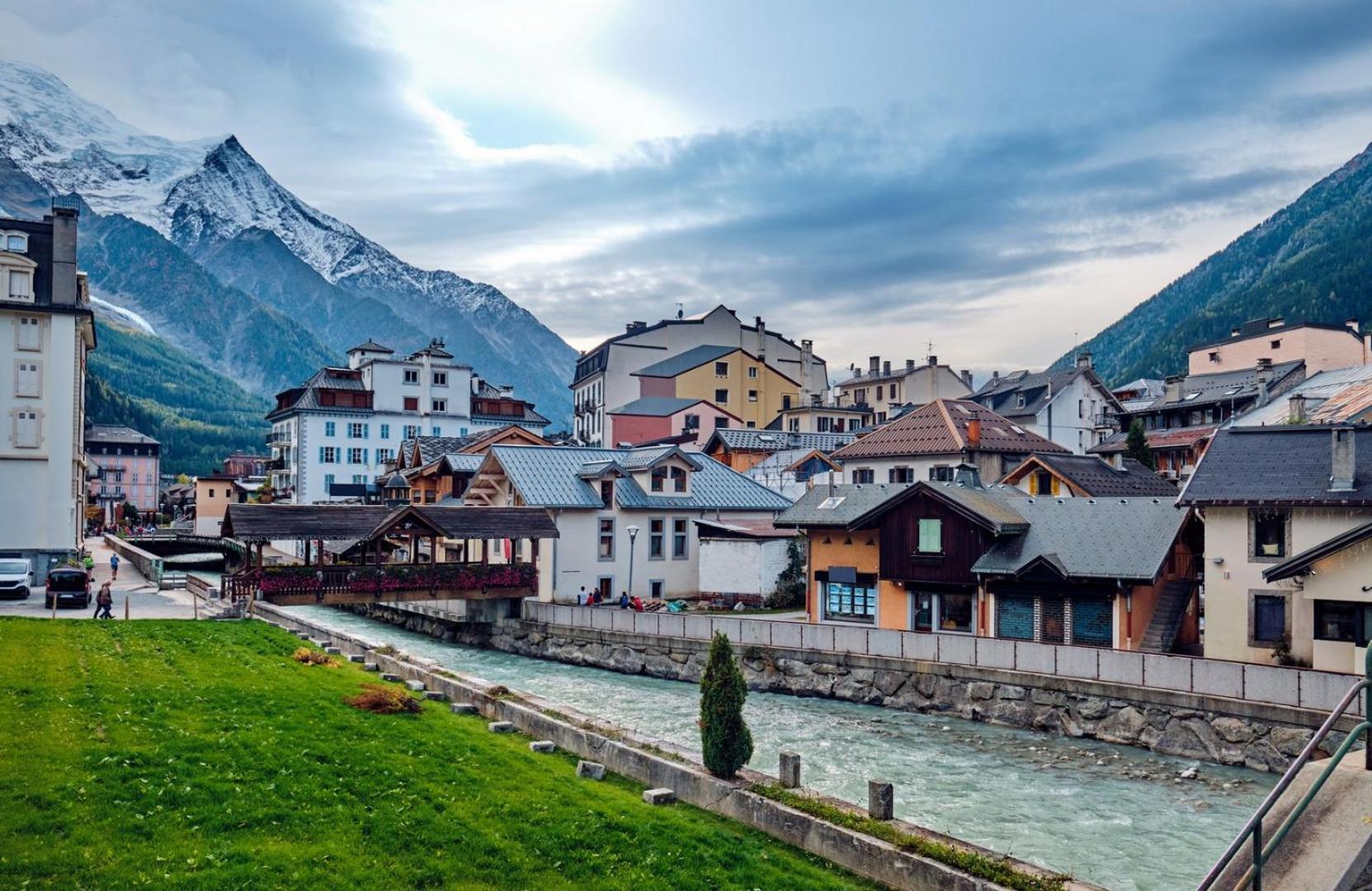 Apartment Chamois Blanc 1 - Central Chamonix Haven Екстериор снимка