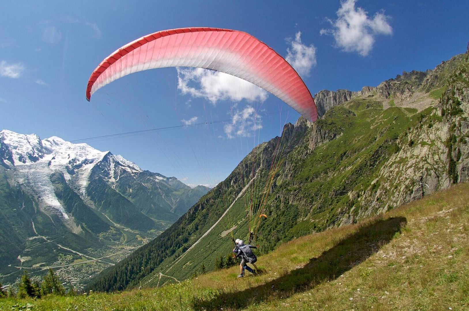 Apartment Chamois Blanc 1 - Central Chamonix Haven Екстериор снимка
