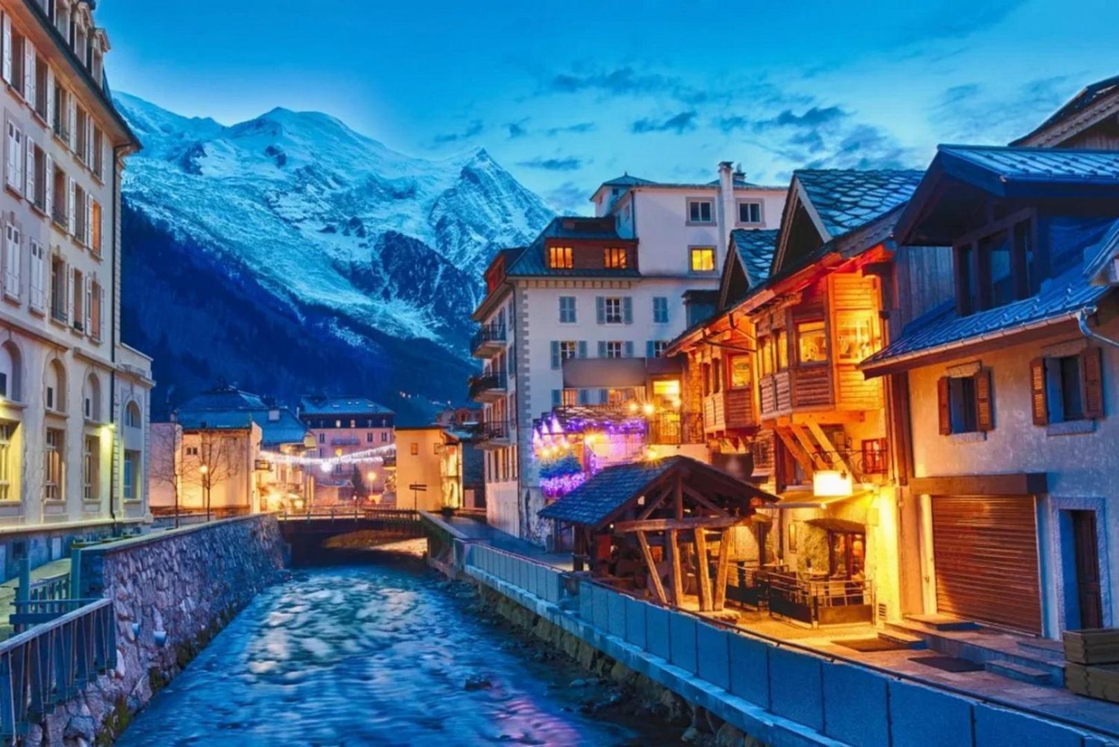 Apartment Chamois Blanc 1 - Central Chamonix Haven Екстериор снимка