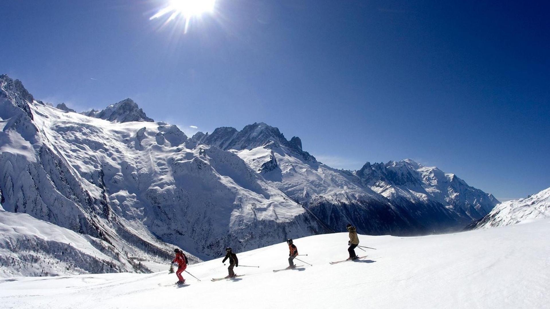 Apartment Chamois Blanc 1 - Central Chamonix Haven Екстериор снимка