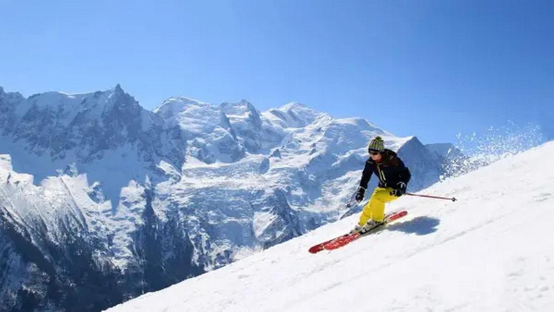 Apartment Chamois Blanc 1 - Central Chamonix Haven Екстериор снимка