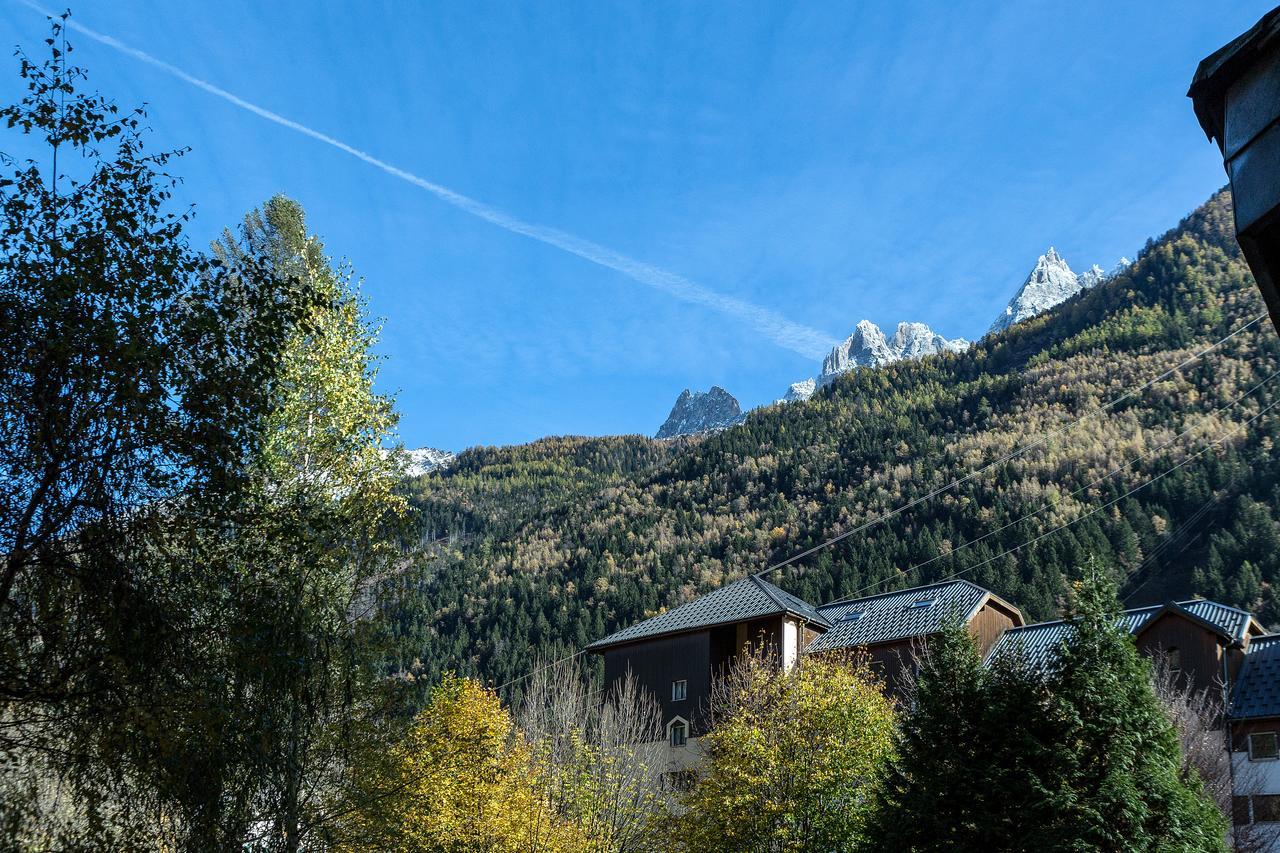 Apartment Chamois Blanc 1 - Central Chamonix Haven Екстериор снимка