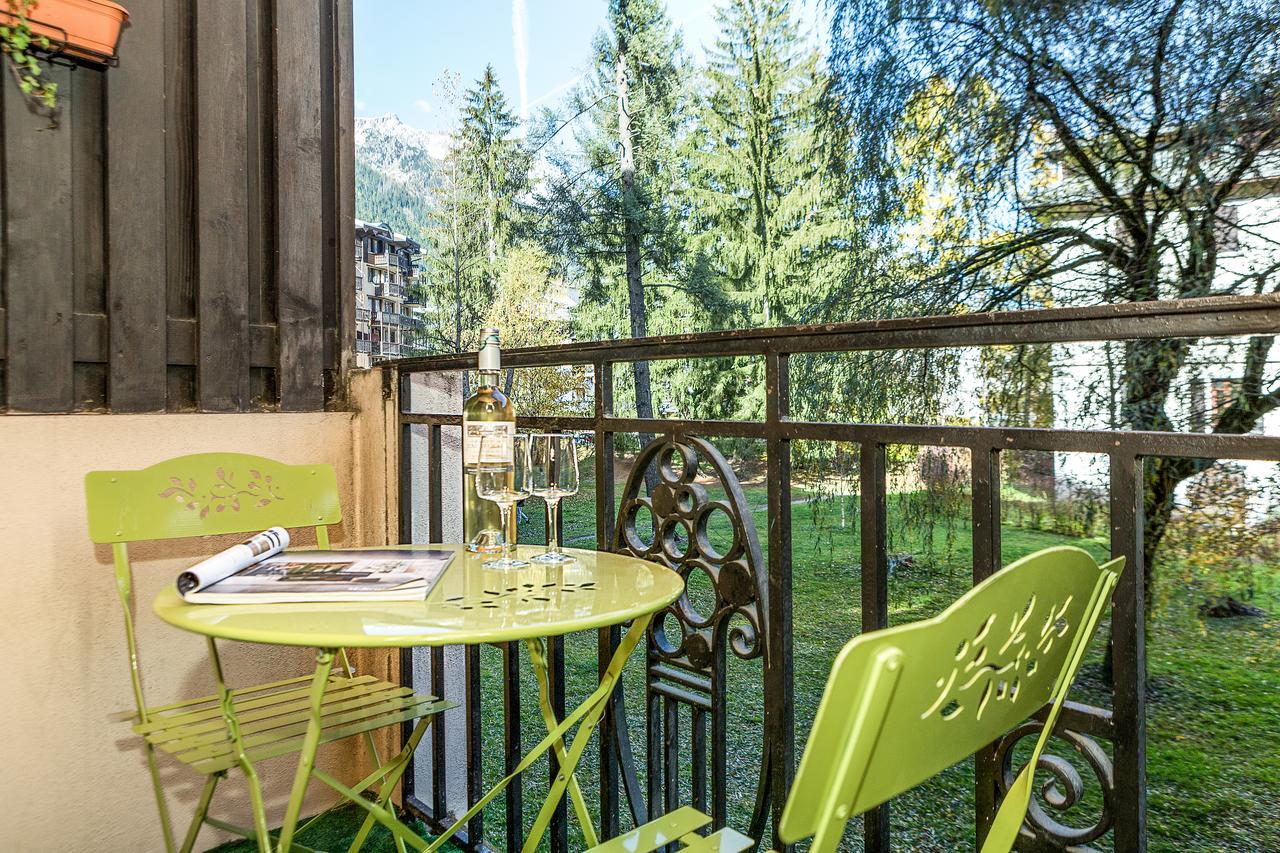 Apartment Chamois Blanc 1 - Central Chamonix Haven Екстериор снимка