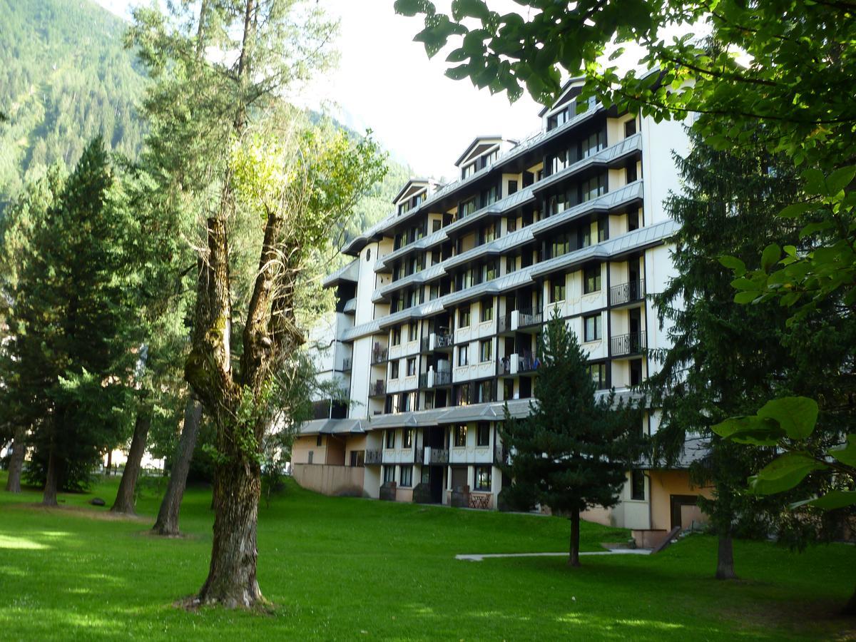 Apartment Chamois Blanc 1 - Central Chamonix Haven Екстериор снимка